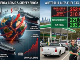 australia fuel tax cut