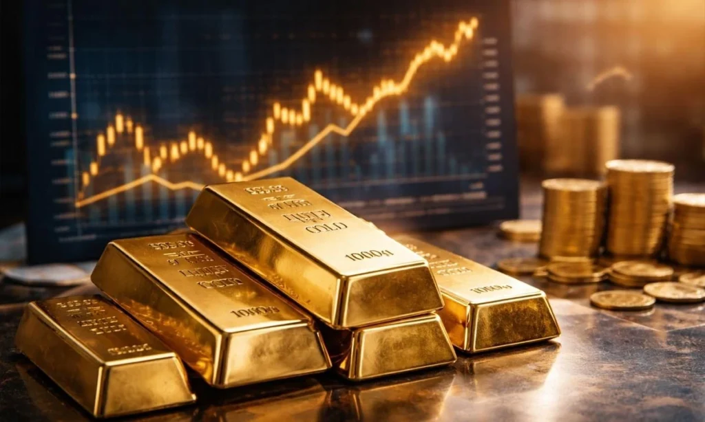 gold prices hike