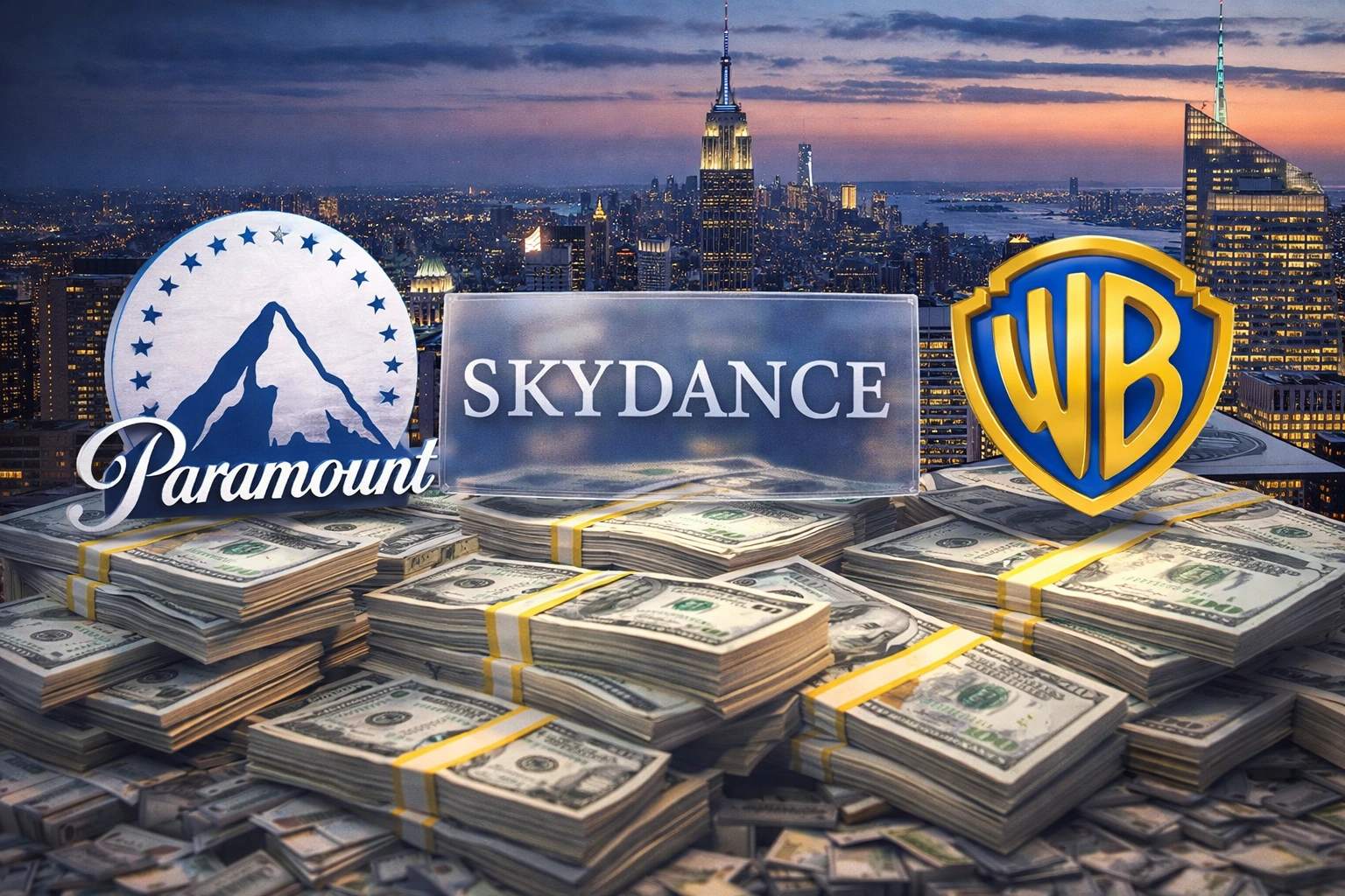 Paramount Snd Spring Paramount Skydance to Buy Warner Bros Discovery for $110 Billion