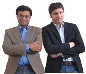 Sachin Bansal and Binny Bansal
