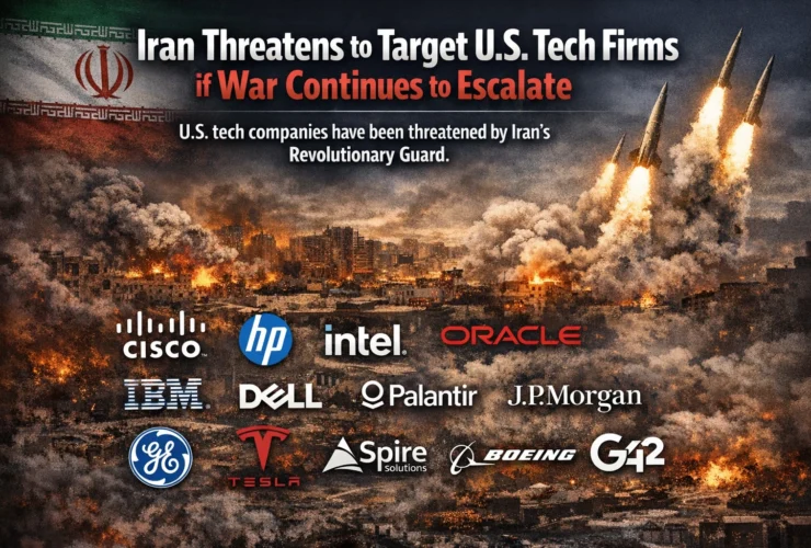 U.S. tech firms under threat