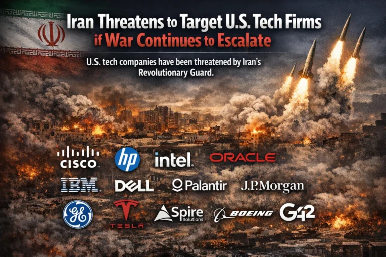 U.S. tech firms under threat