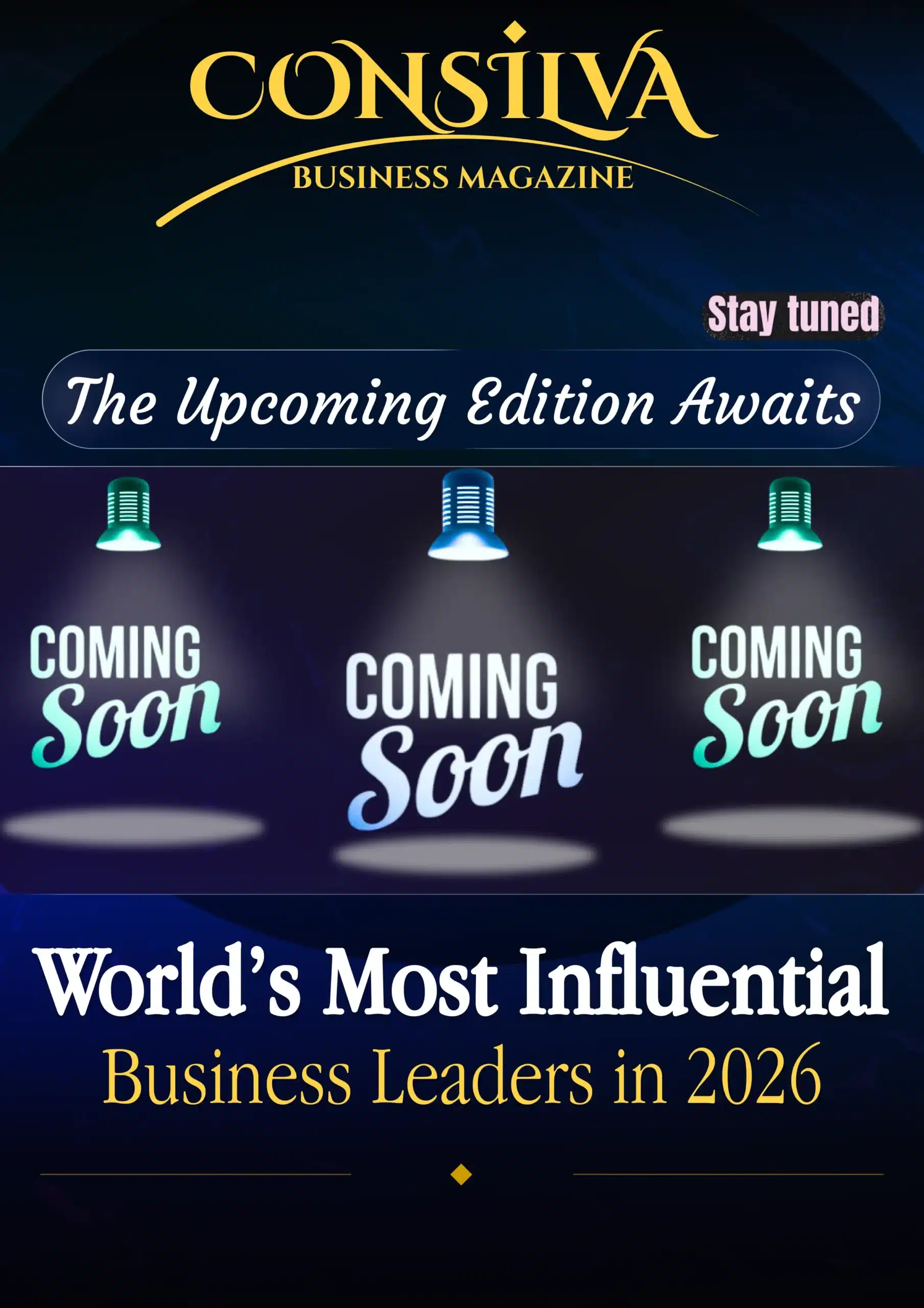 World's Most Influential Business Leaders to Watch in 2026