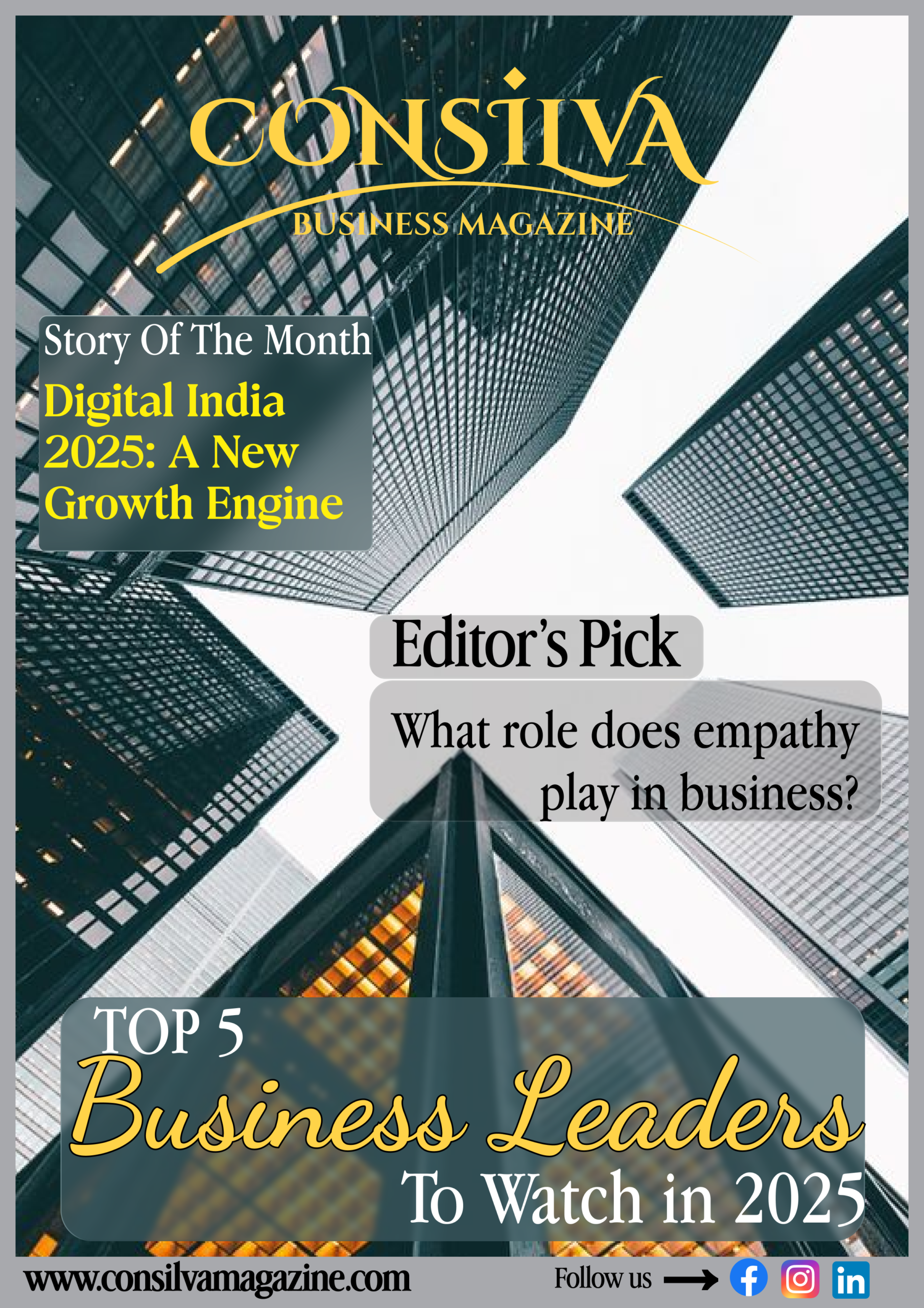 business leaders magazine