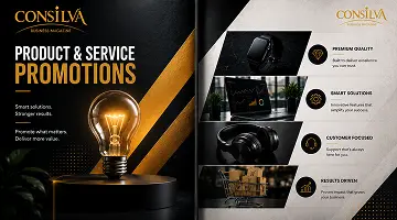 Product & Service Promotions