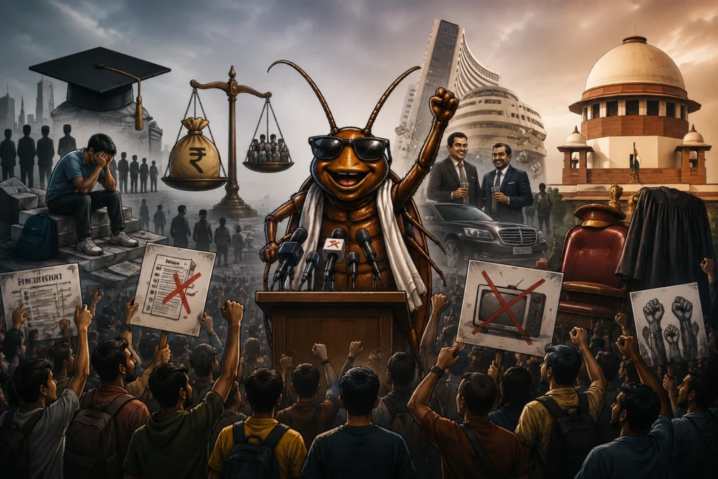 cockroach janta party