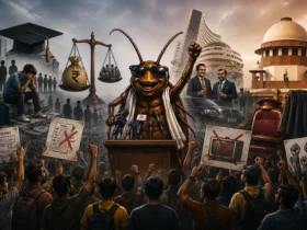 cockroach janta party