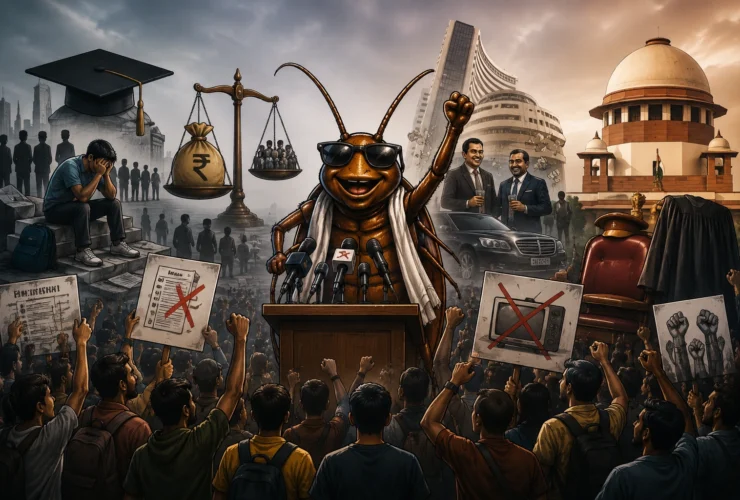 cockroach janta party