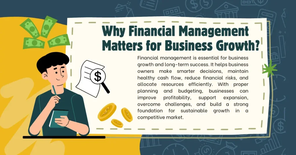 Why financial management matters for business growth and long-term success