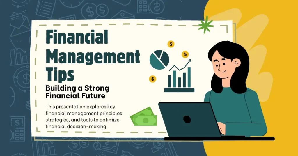 Financial management tips for business owners to build a strong financial future