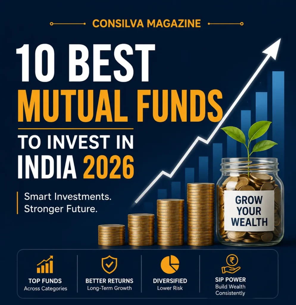 Top 10 Best Mutual Funds to Invest in India 2026 for Long-Term Wealth Growth
