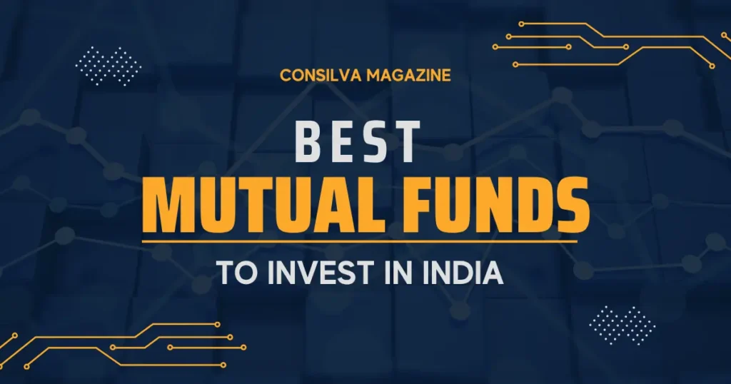Best mutual funds to invest in India 2026 with wealth growth illustration and financial chart