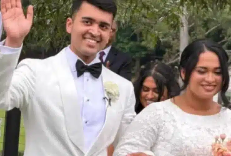 Wedding tragedy