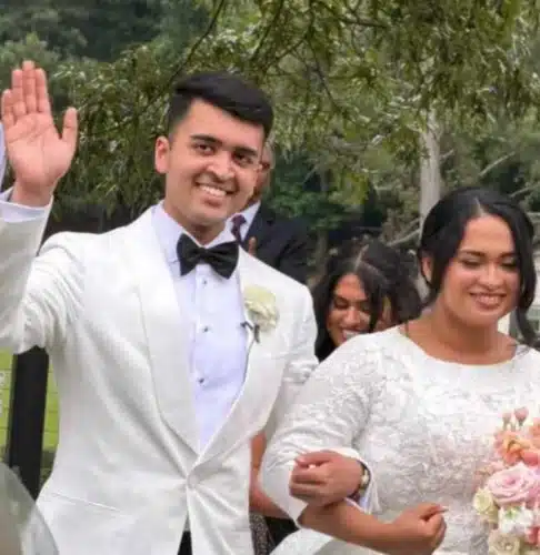Wedding tragedy