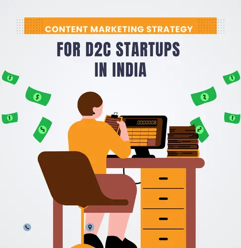 Content Marketing Strategy for D2C Startups in India