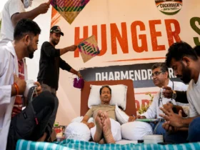 sonam wangchuk hunger strike