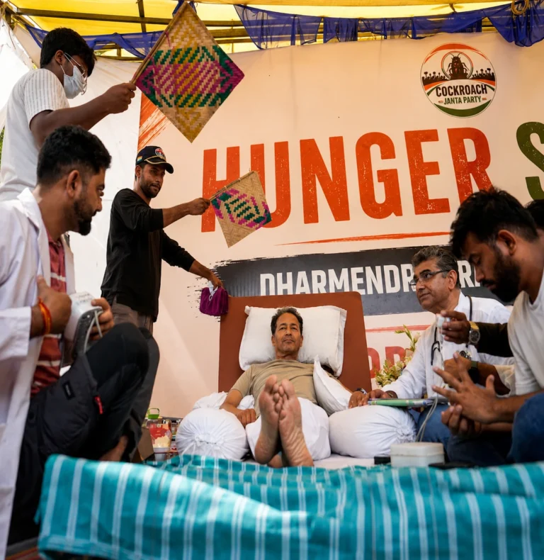 sonam wangchuk hunger strike