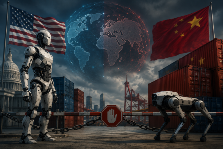 when robots becoming a security problem