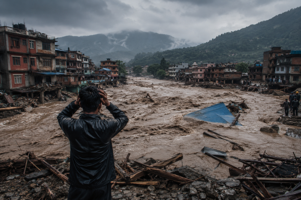 Nepal flash floods kill 626 as over 2,400 remain missing