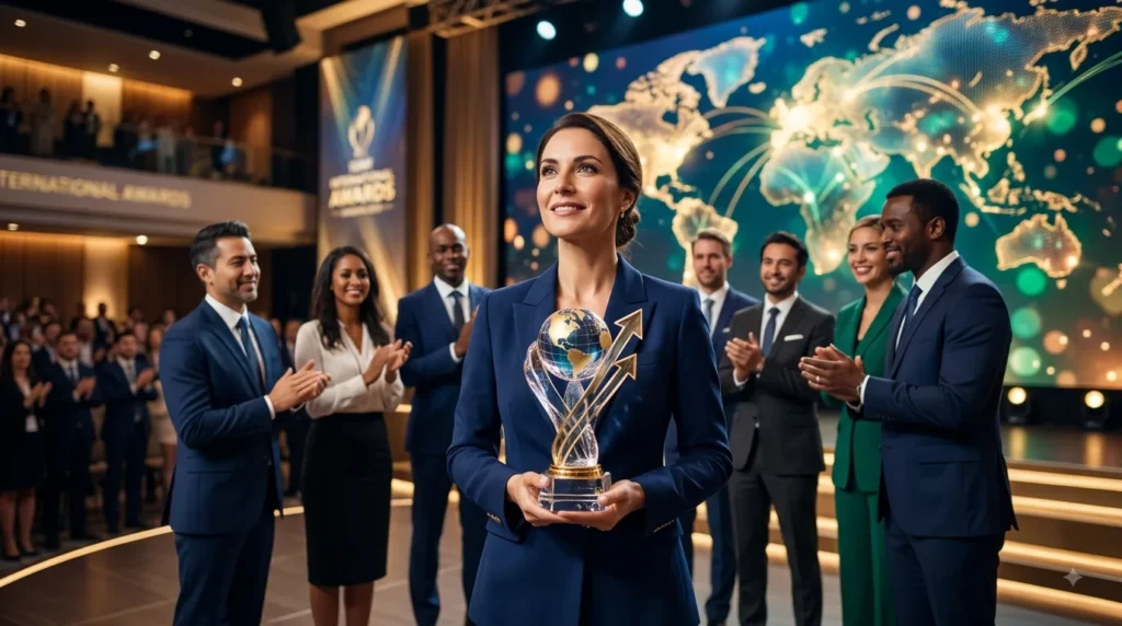 Why a Global Business Award Is Worth More Than Most Founders Think