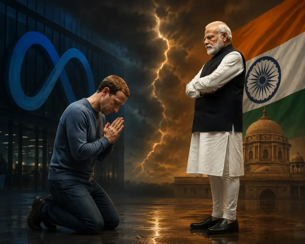 Meta Apologizes to India Over Post Ban of Modi, and This Dispute is Just Beginning