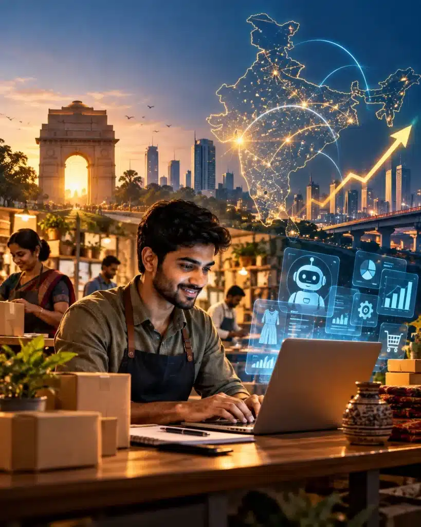 AI tools for small business India