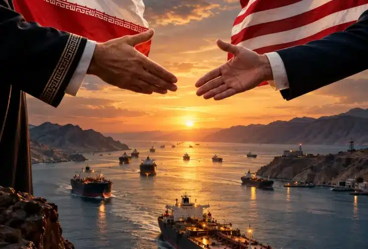 Iran's Message to Washington: The Strait Reopens in a Week, If You Do Your Part