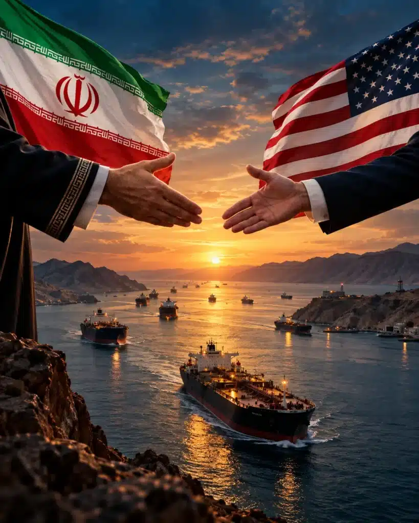 Iran's Message to Washington: The Strait Reopens in a Week, If You Do Your Part