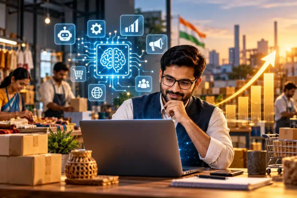 AI tools for small business India