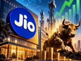 Jio Platforms listing