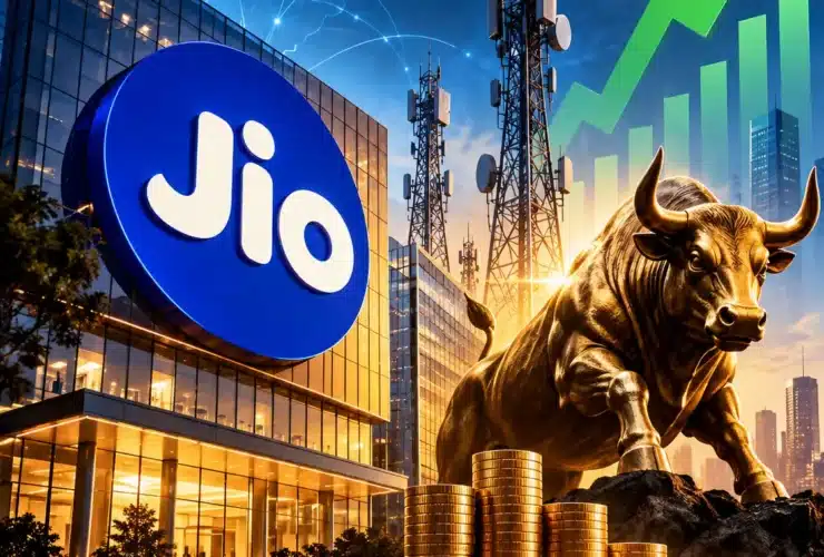 Jio Platforms listing