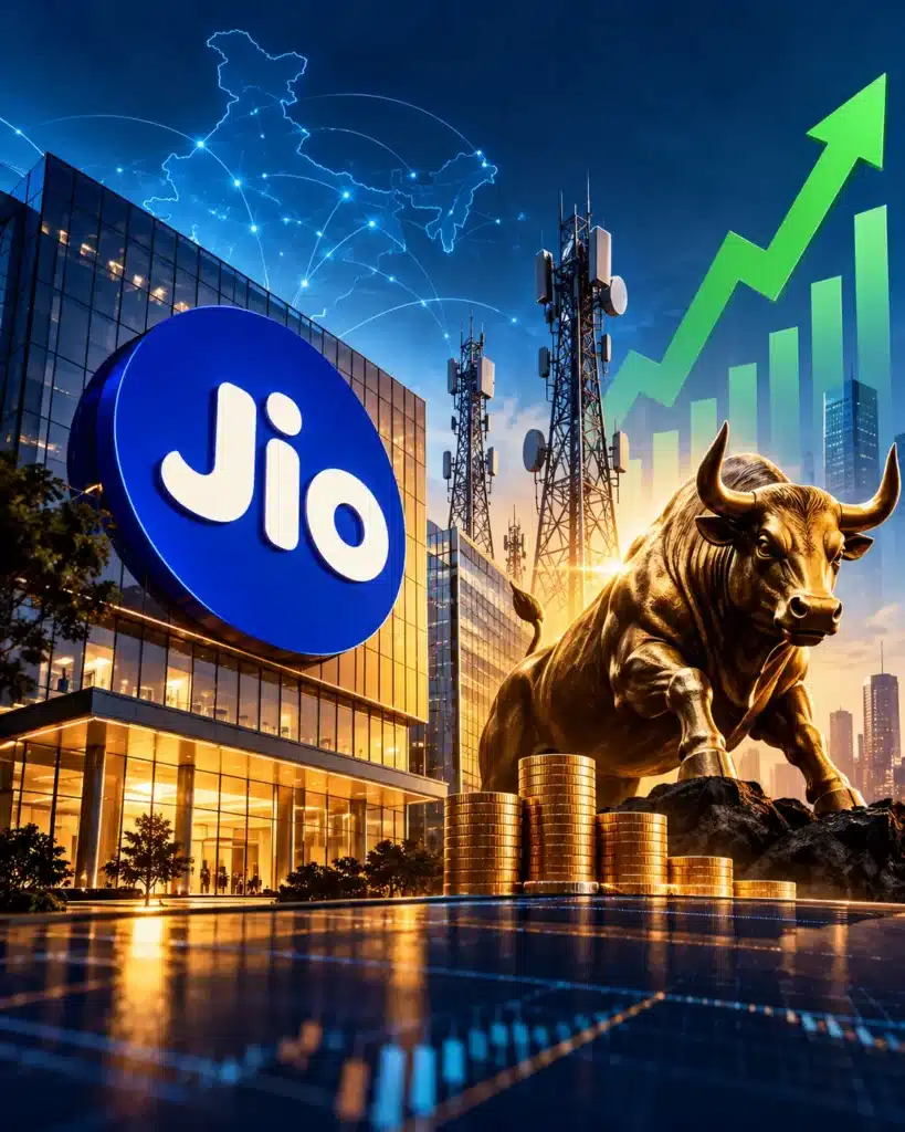 Jio Platforms listing