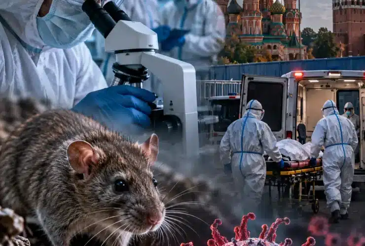 Focus keyword: Russia plague death