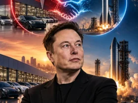 Tesla SpaceX merger
